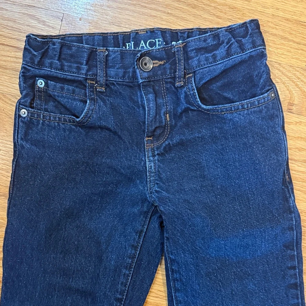 The Children's Place Dark Blue Jeans (size 7)